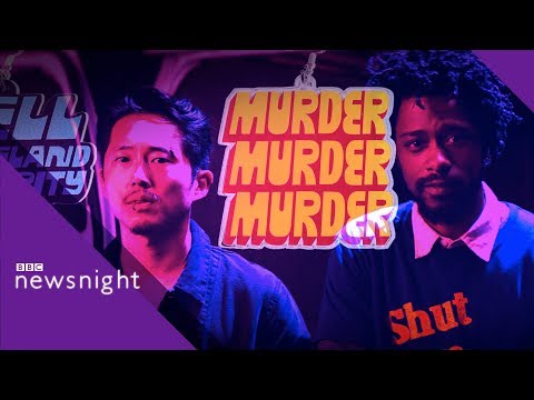 Boots Riley on Sorry to Bother You: 'There is no white voice' - BBC Newsnight