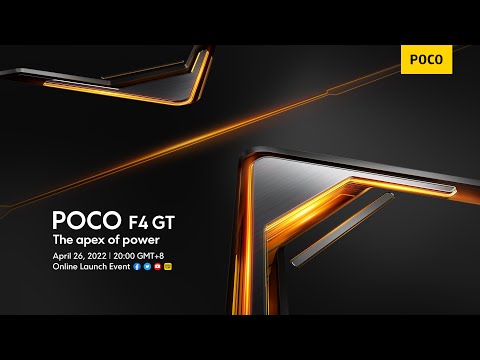 POCO F4 GT Global Launch Event