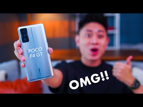 POCO F4 GT Review: The REAL FLAGSHIP KILLER is BACK!! CRAZY SPECS! 🔥