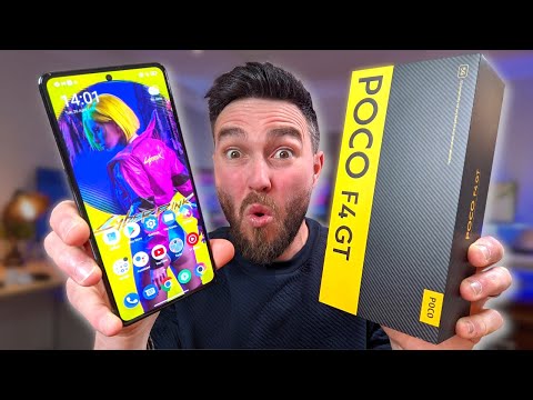 POCO F4 GT Unboxing & 72 Hours Review - DESTROYS S22 Ultra!