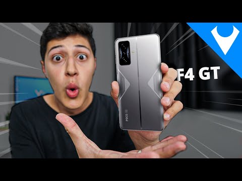 isso é XIAOMI POCO F4 GT - A REVOLUÇÃO!