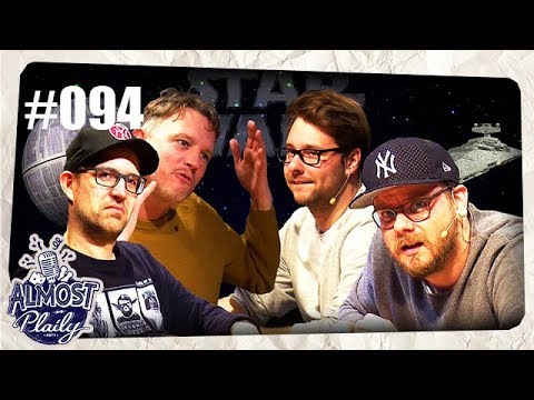 Star Wars Trivial Pursuit mit Stefan Titze, Eddy, Schröckert & Andi | Almost Plaily #94