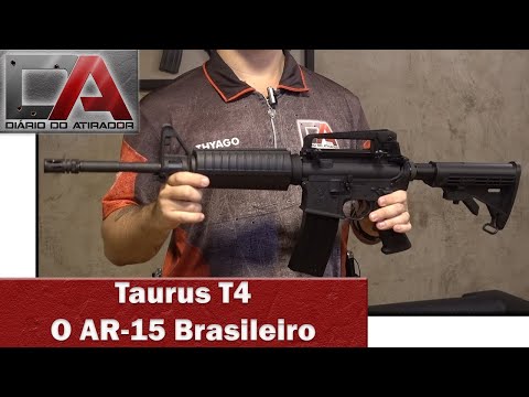 Review Taurus T4 + Dicas de Manuseio e Limpeza