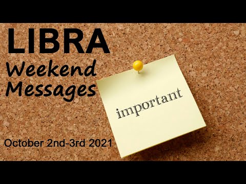 LIBRA WEEKEND MESSAGES "THE ADVANCEMENT YOU'VE BEEN WAITING FOR" October 2nd-3rd 2021 Tarot Reading