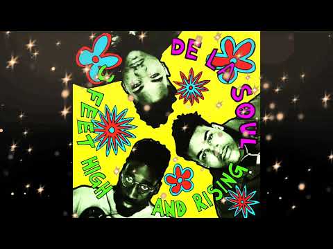 De La Soul - 3 Feet High and Rising | Full Album HD [1989]