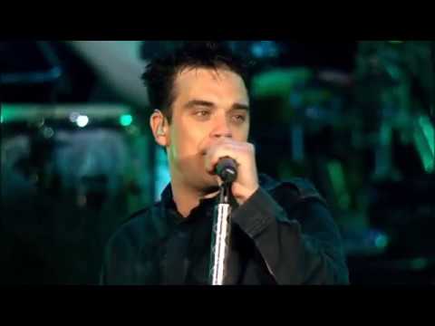 Robbie Williams - Feel ( Live at Knebworth )