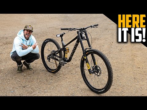 BUILDING MY DOWNHILL PARK BIKE!!