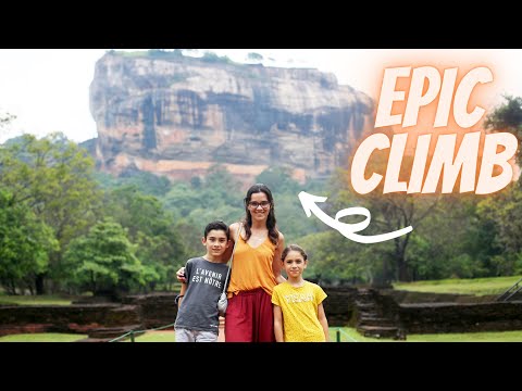 BREATHTAKING SIGIRIYA and POLONNARUWA | Sri Lanka 4K