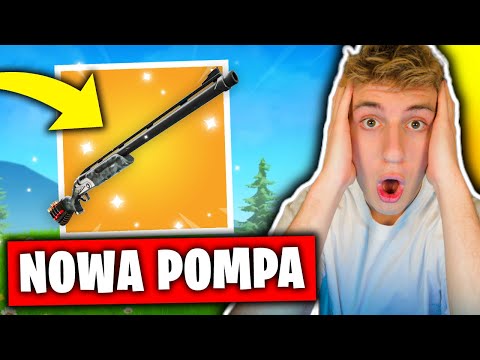 NOWA LEGENDARNA POMPA w Fortnite