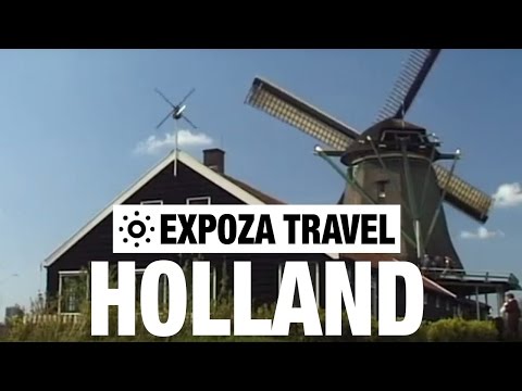 Holland (Europe) Vacation Travel Video Guide