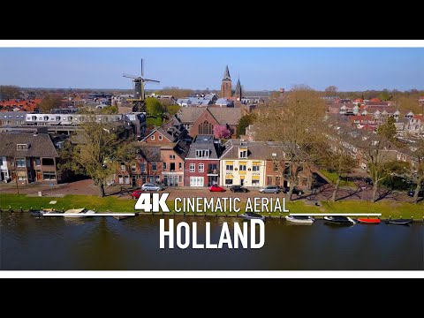 HOLLAND 🇳🇱 Drone 4K 2022 | Cinematic Aerial of the Netherlands Ultra HD Nederland