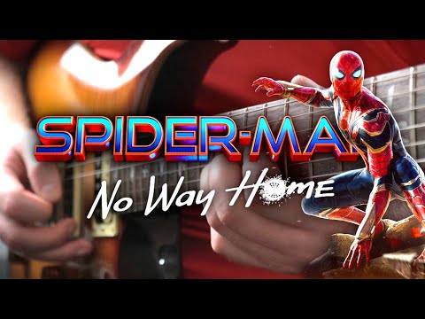 Spider-Man No Way Home Theme on Guitar