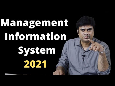 Management Information System MIS (Quick Review) in  Hindi  हिंदी Urdu With Examples