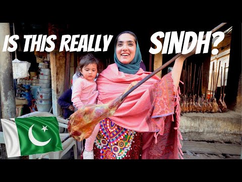 *UNSEEN AREAS* SINDH PAKISTAN TRAVEL VLOG | Immy and Tani