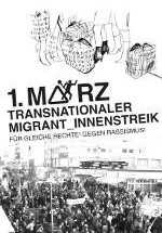  Bannerwerbunb: Broschüre zum 1. März - transnationaler Migrant_innenstreik 2012