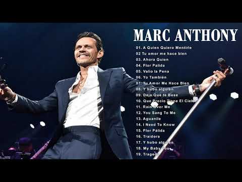 MARC ANTHONY SUS MEJORES EXITOS 2019 LAS 30 MEJORES CANCIONES DE MARC ANTHONY