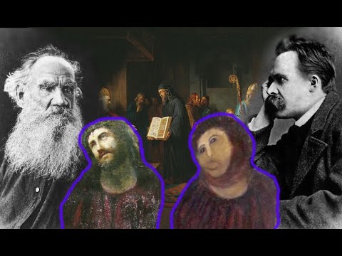 Tolstoy and Nietzsche: How Christianity Ruined Christ