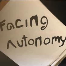 more like "defacing autonomy" amirite