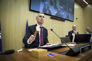 Meeting of the North Atlantic Council in Defence Ministers' session via tele-conference with opening remarks by NATO Secretary General Jens Stoltenberg, 17 Jun. 2020