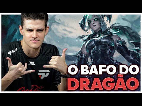 O DANO da SHYVANA na jungle me SURPREENDEU! | Kami