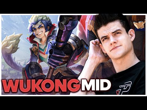 WUKONG MID parece FORTE, porém essa runa... | Kami