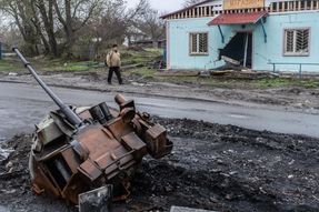 How Ukrainian Civilians Helped Win the Battle for Kyiv