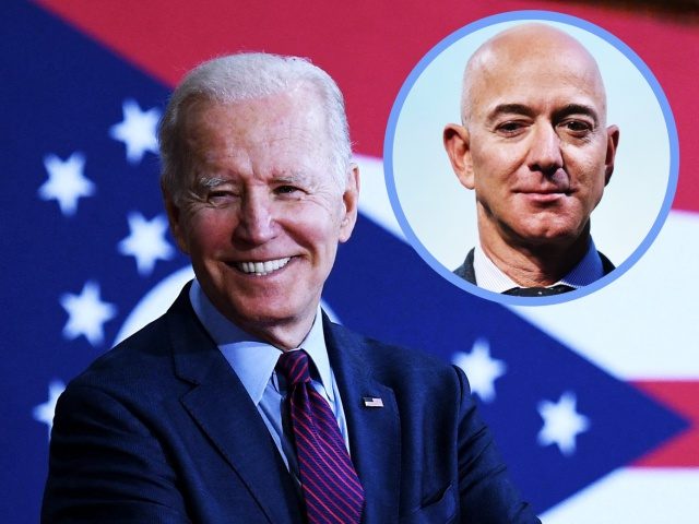 Biden Grants Amazon $10B Contract Despite Pledge to Oppose Union-Busting