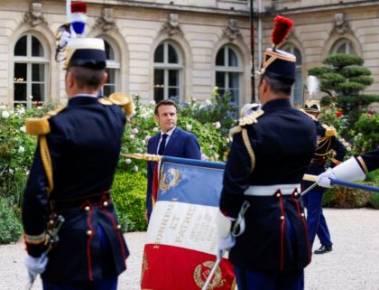 Globalist Macron Officially Sworn In as French President