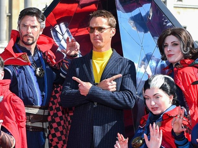 Disney-Marvel ‘Doctor Strange’ Star Benedict Cumberbatch Leads Shrill Pro-Abortion Sketch as SNL Host