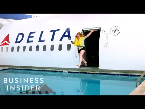 How Flight Attendants Are Trained