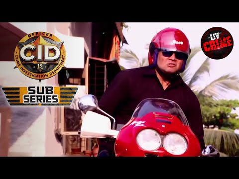 Viral Videos | सीआईडी | CID | Officer Daya का ख़तरनाक Bike Chase!