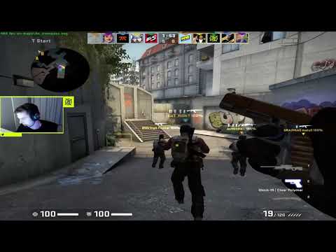 NIP Device Vs JW FPL Faceit Overpass - CSGO Twitch Clips