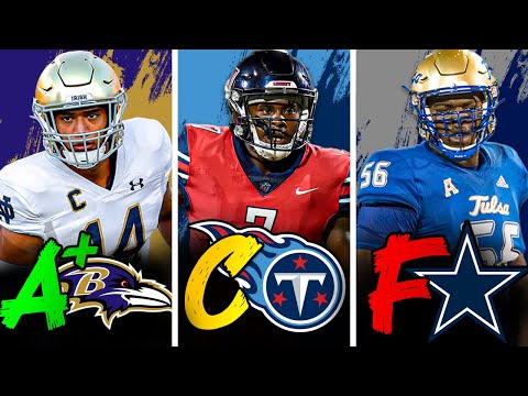 Grading EVERY Team in the 2022 NFL Draft