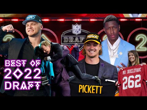 Best Moments from the 2022 NFL Draft