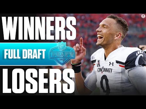 2022 NFL Draft: Full Draft WINNERS and LOSERS [Full Recap] | CBS Sports HQ