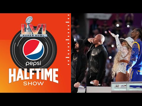 Dr. Dre, Snoop Dogg, Eminem, Mary J. Blige, Kendrick Lamar & 50 Cent FULL Pepsi SB LVI Halftime Show