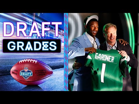 EVERY Teams 2022 NFL Draft Grades