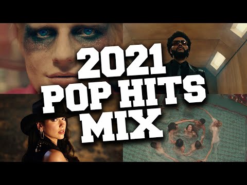 Pop Songs Mix 2021 🎤 Best Pop Hits Playlist 2021