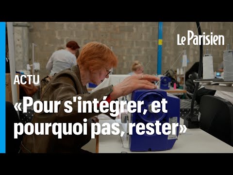 «Travailler pour s'intégrer, et pourquoi pas, rester» : des emplois pour les réfugiées ukrainiennes