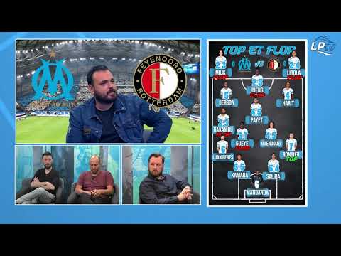 OM 0-0 Feyenoord : le tops et les flops