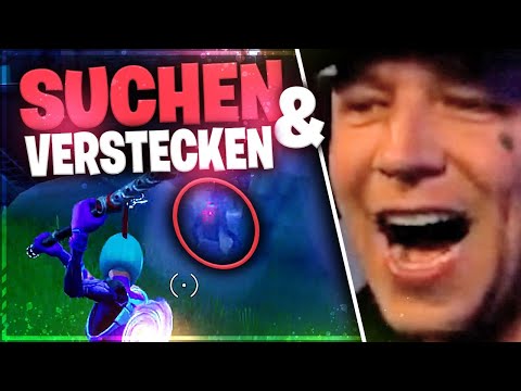 PURE NOSTALGIE mit Suchen und verstecken!! | Fortnite | SpontanaBlack