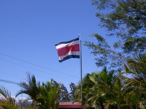 Costa Rica flag