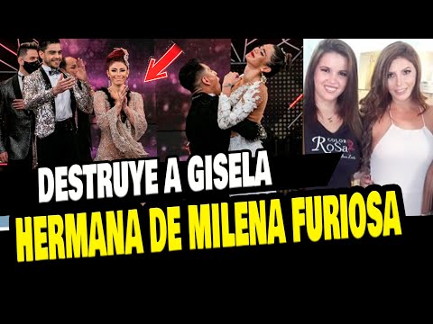 HERMANA DE MILENA ZARATE DESTRUYE A GISELA VALCARCEL Y DEFIENDE A SU HERMANA