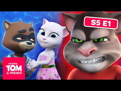 Neighbor Roy - Talking Tom & Friends | Season 5 Episode 1