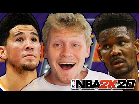 REBUILDING THE PHOENIX SUNS! NBA 2K20