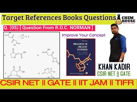 R. O. C. Norman & J. M. Coxon|| References Books Question Series||Benzilic Acid type Rearrangement||