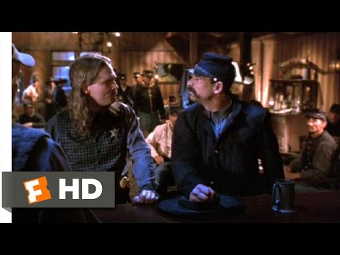 Wild Bill (1/10) Movie CLIP - Saloon Brawl (1995) HD