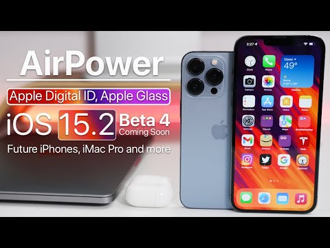 AirPower, Apple Digital ID, Apple Glass, iOS 15.2 and more