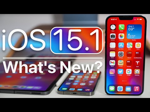 iOS 15.1 is Out! - What's New?