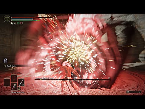 Elden Ring - How to Parry Maliketh the Black Blade